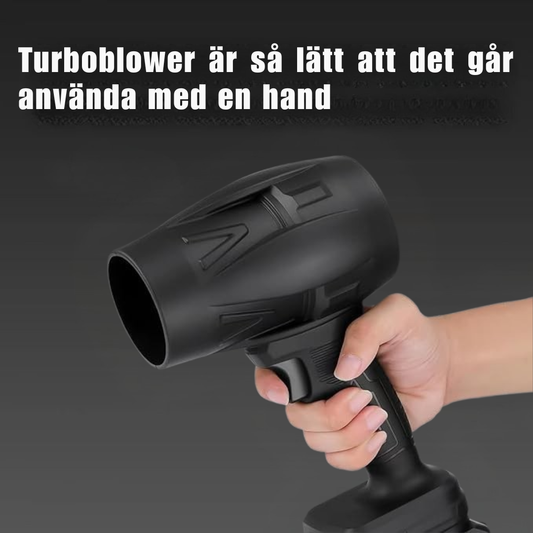 Elektrisk Turbofläkt
