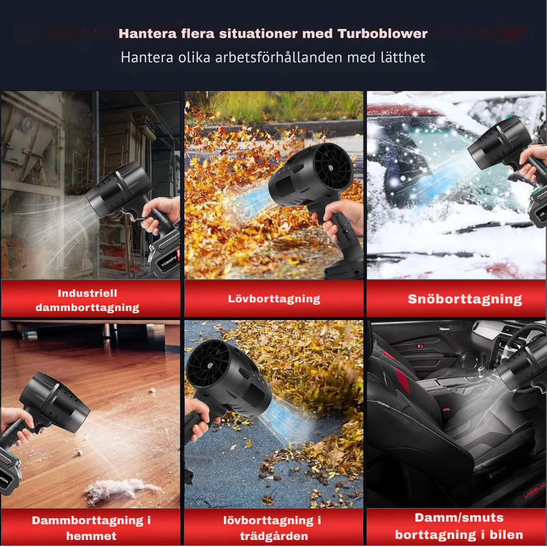 Elektrisk Turbofläkt