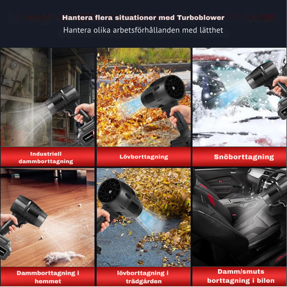 Elektrisk Turbofläkt